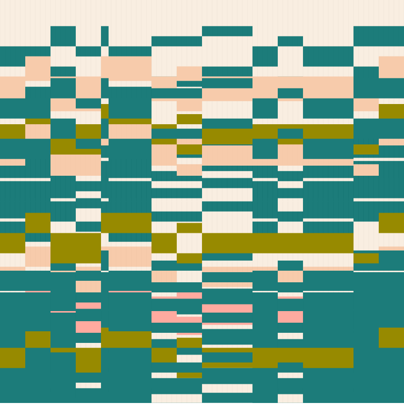 The Rhythms - Weave Bars #19 static token preview