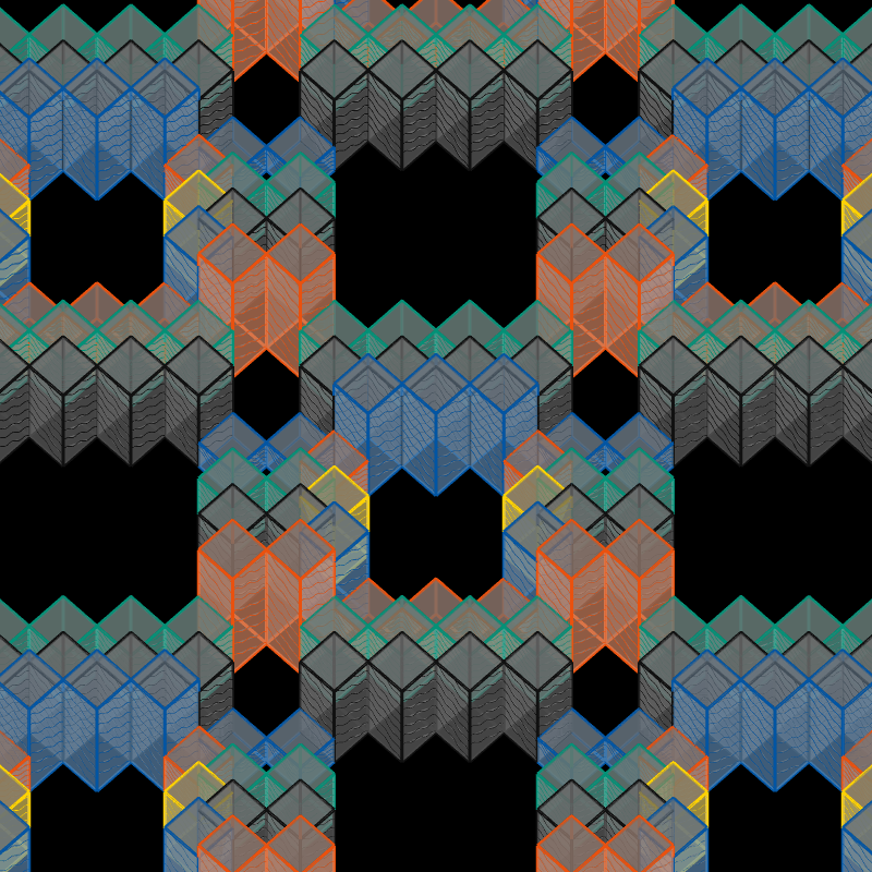 3D Pattern: BLOCK #24 static token preview