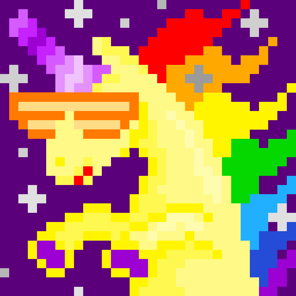 Unicorn #7177 static token preview