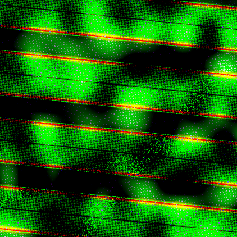 Obscured Striations #1 static token preview