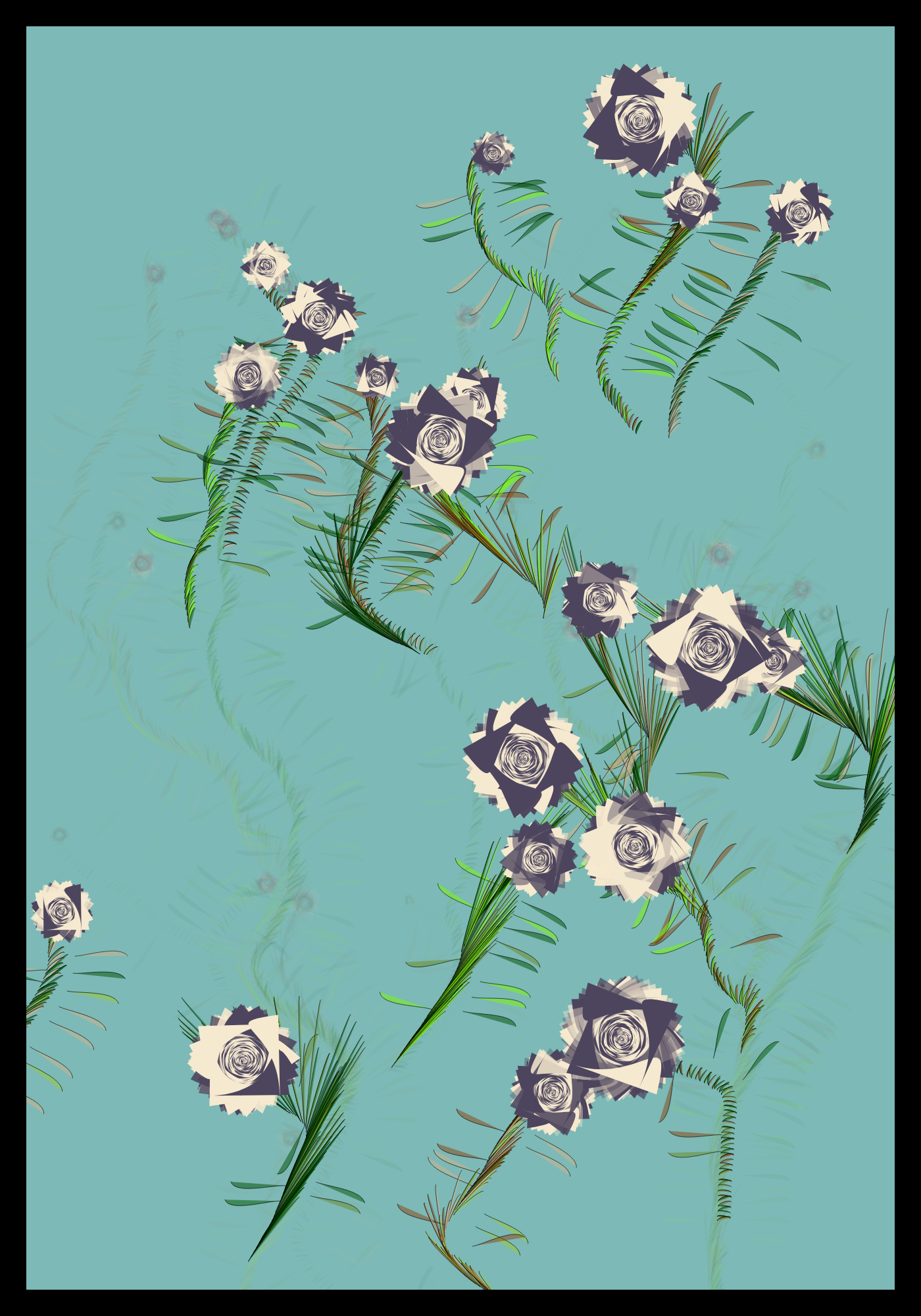 Forever in Bloom #5 static token preview