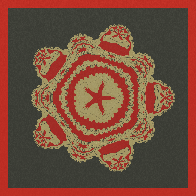 Mandelbulb P6A #1 static token preview