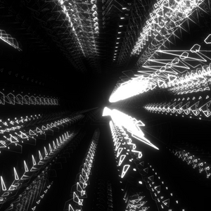 Neon Cityscape project preview