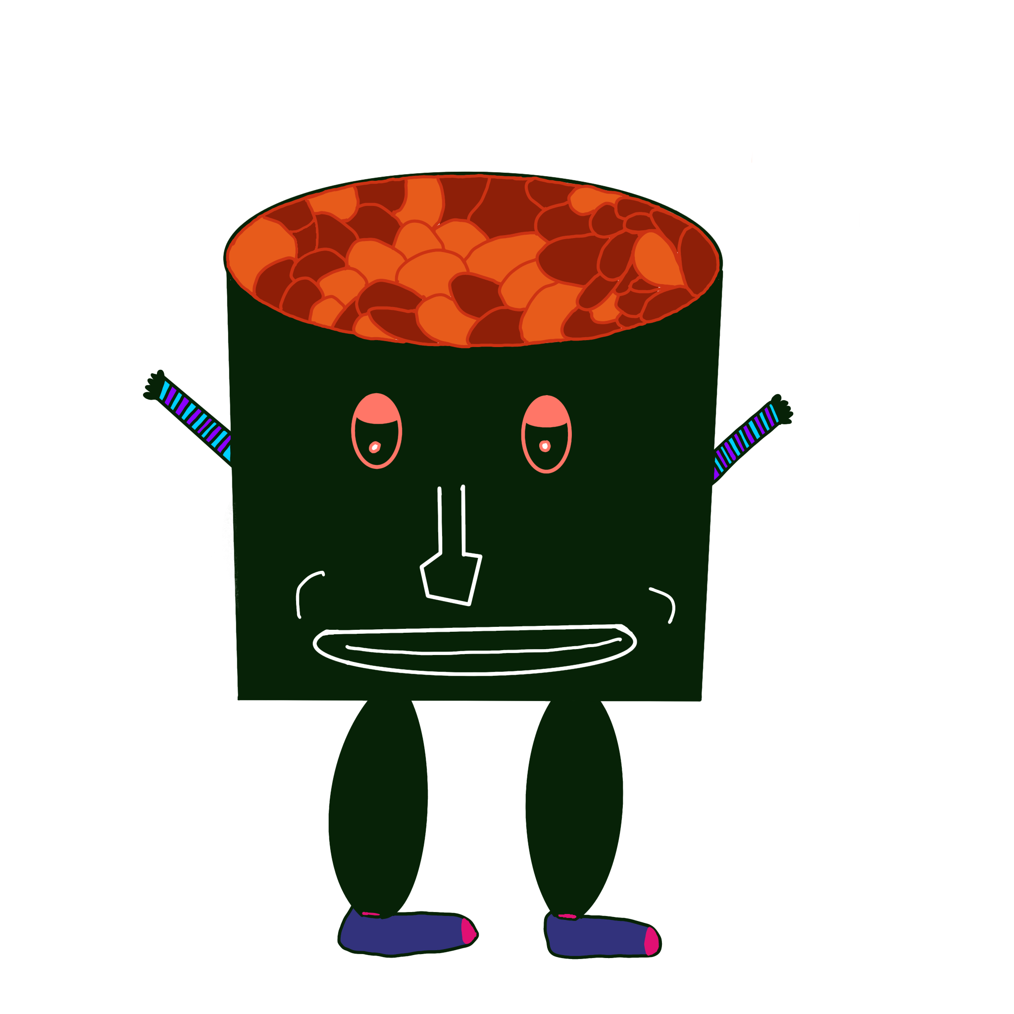 SuShi Squad #1 static token preview