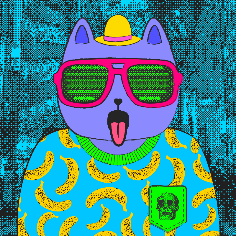 hash cats – genesis #8 static token preview