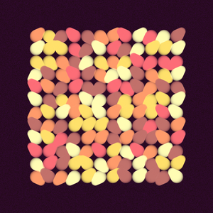 rhythm & dancing grids project preview