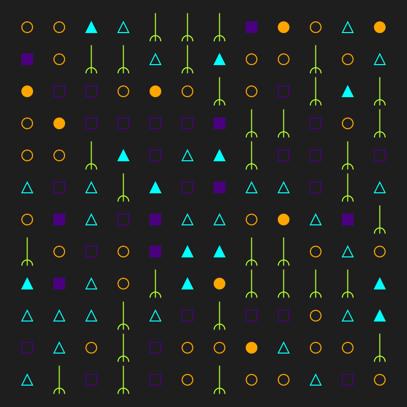 generative art will eat itself #8 static token preview
