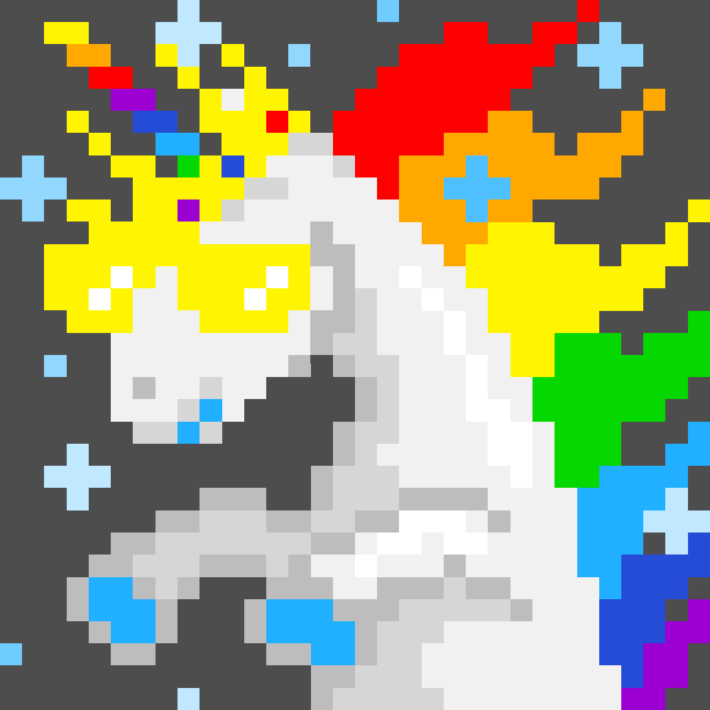 Unicorn #9834 static token preview