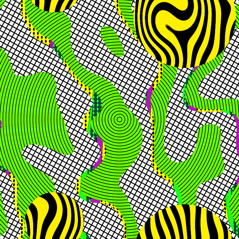 Trippy World #3 static token preview