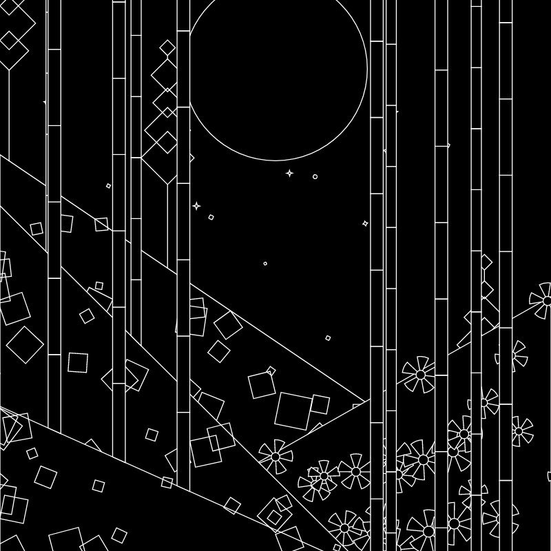 Night Terrarium #N #2 static token preview