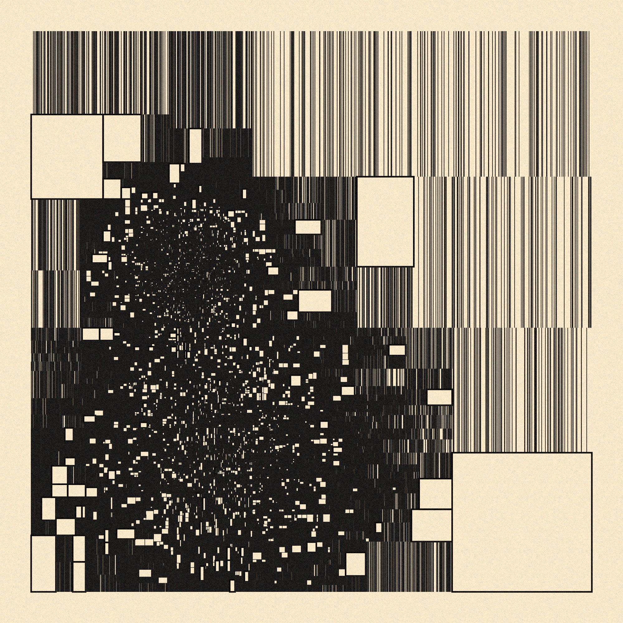Vintage QR Codes #9 static token preview