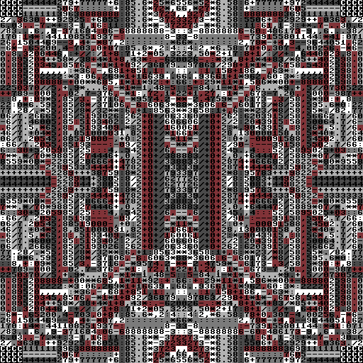 PETSCII Machine #3 static token preview
