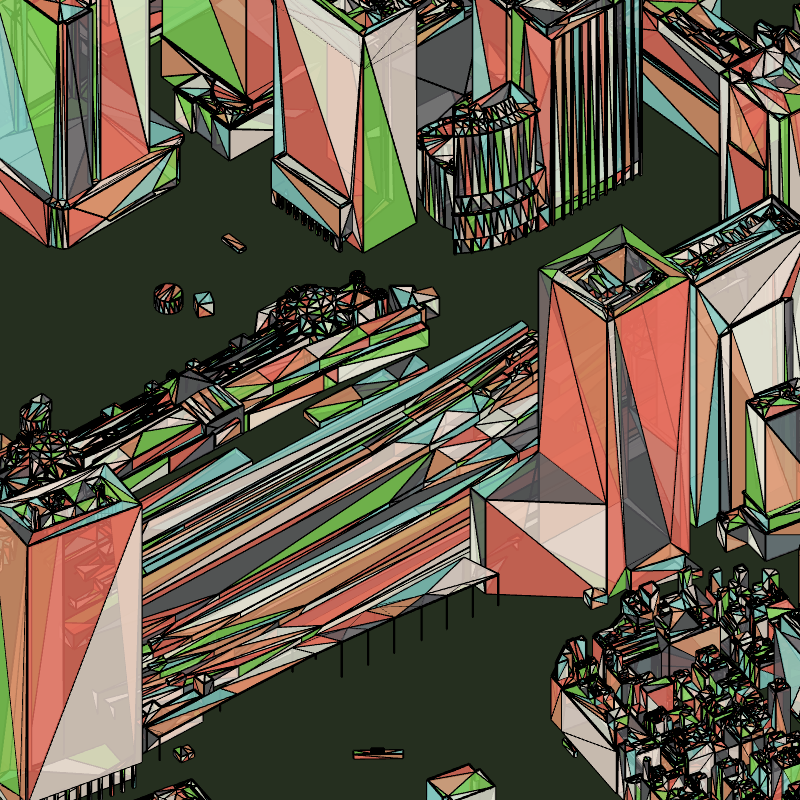 City Fragments: Tokyo Marunouchi #97 static token preview