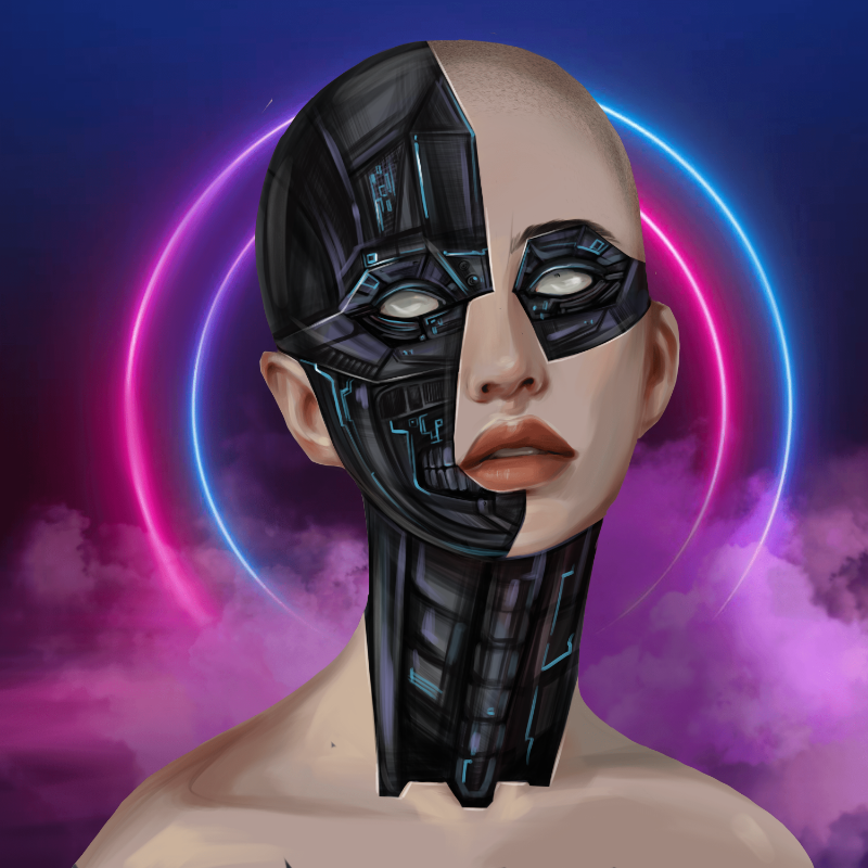 Humanity #8 static token preview