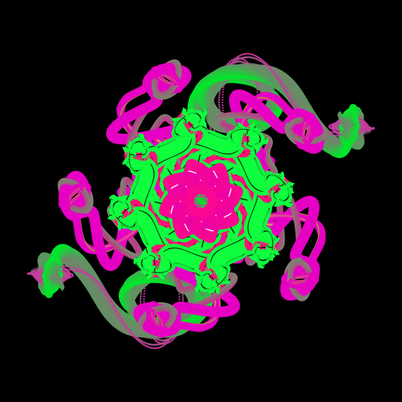 char-mandala #12 static token preview