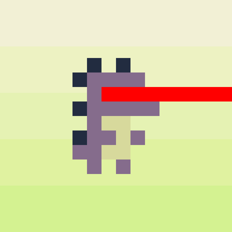 Coded Tiny Dinos #10 static token preview