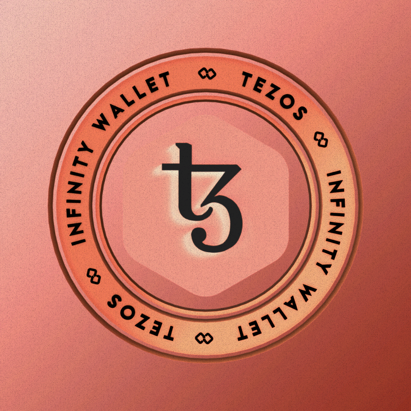 Tezos x Infinity Wallet #1346 static token preview