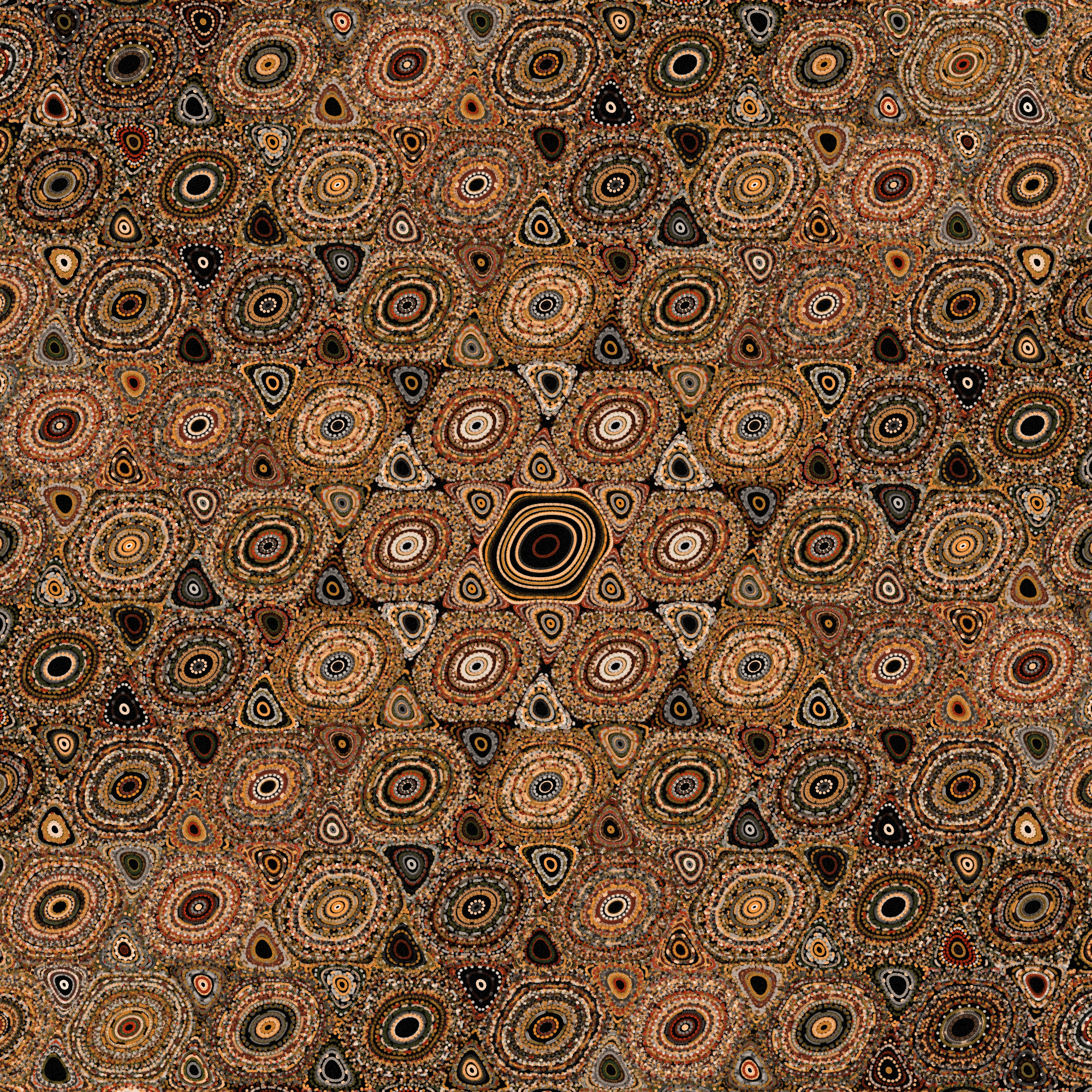Hamiltonian Chaos Rug #22 static token preview
