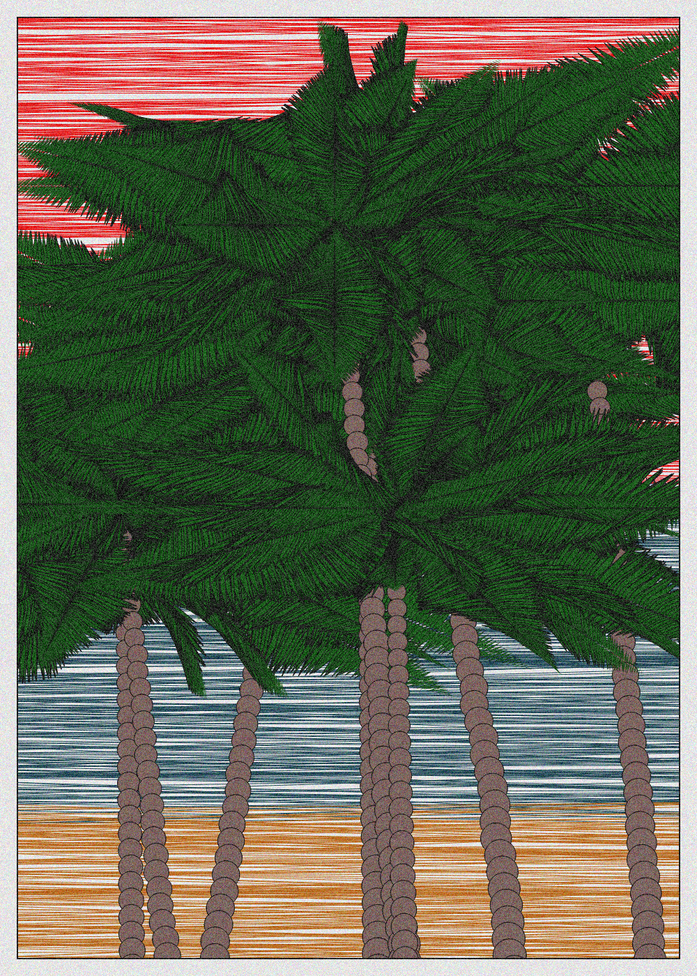 Hawaii #14 static token preview