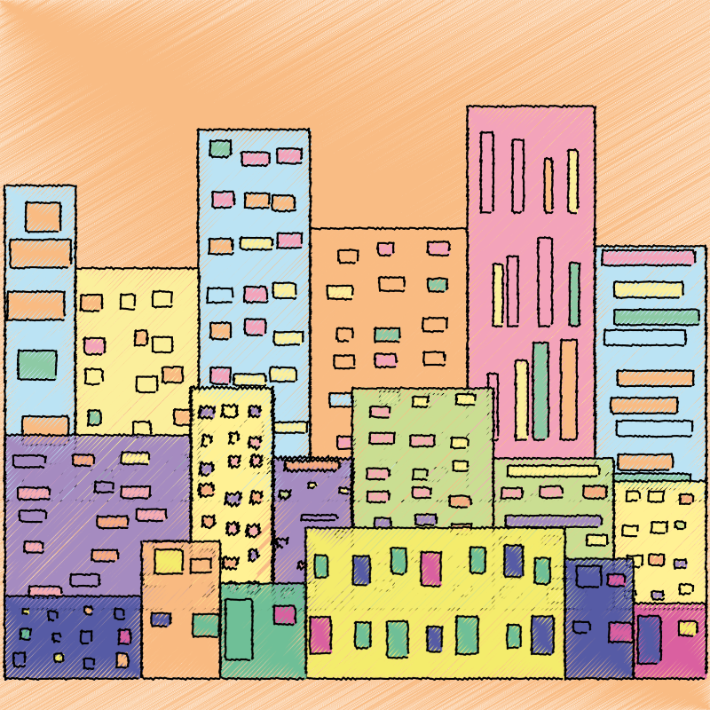 Peaceful City #8 static token preview