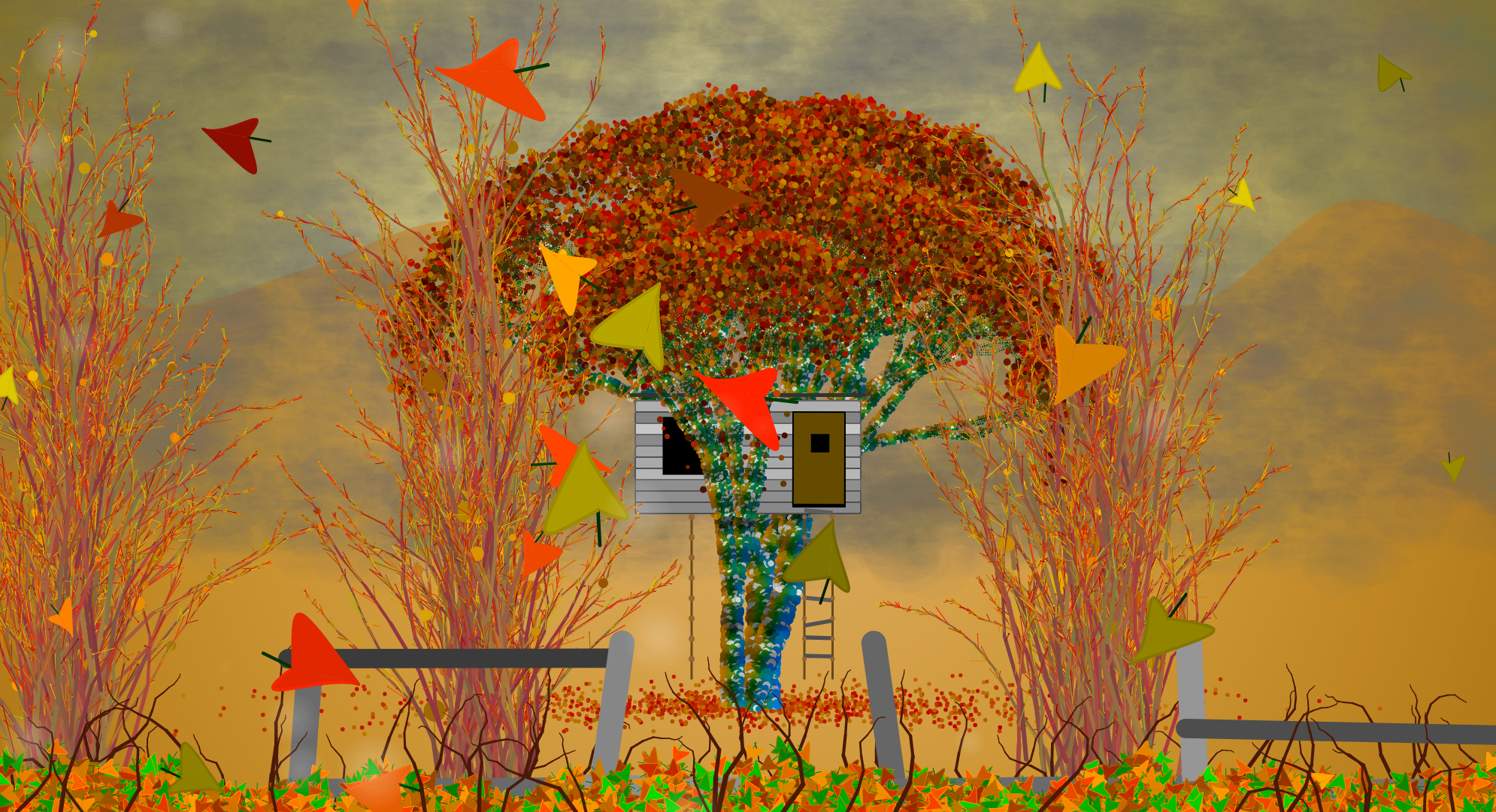 The Festival of Fall #5 static token preview