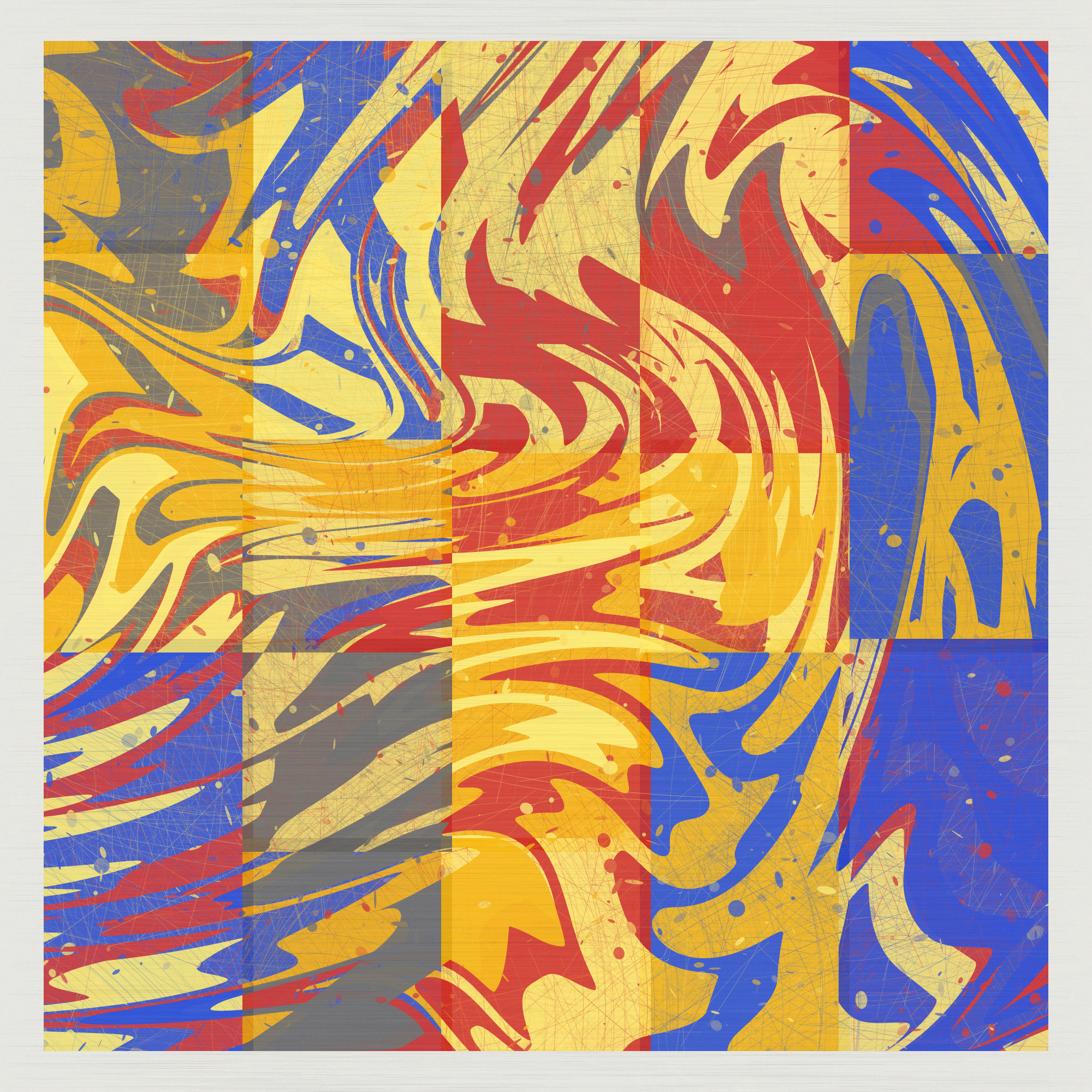 Unframed ripples #18 static token preview
