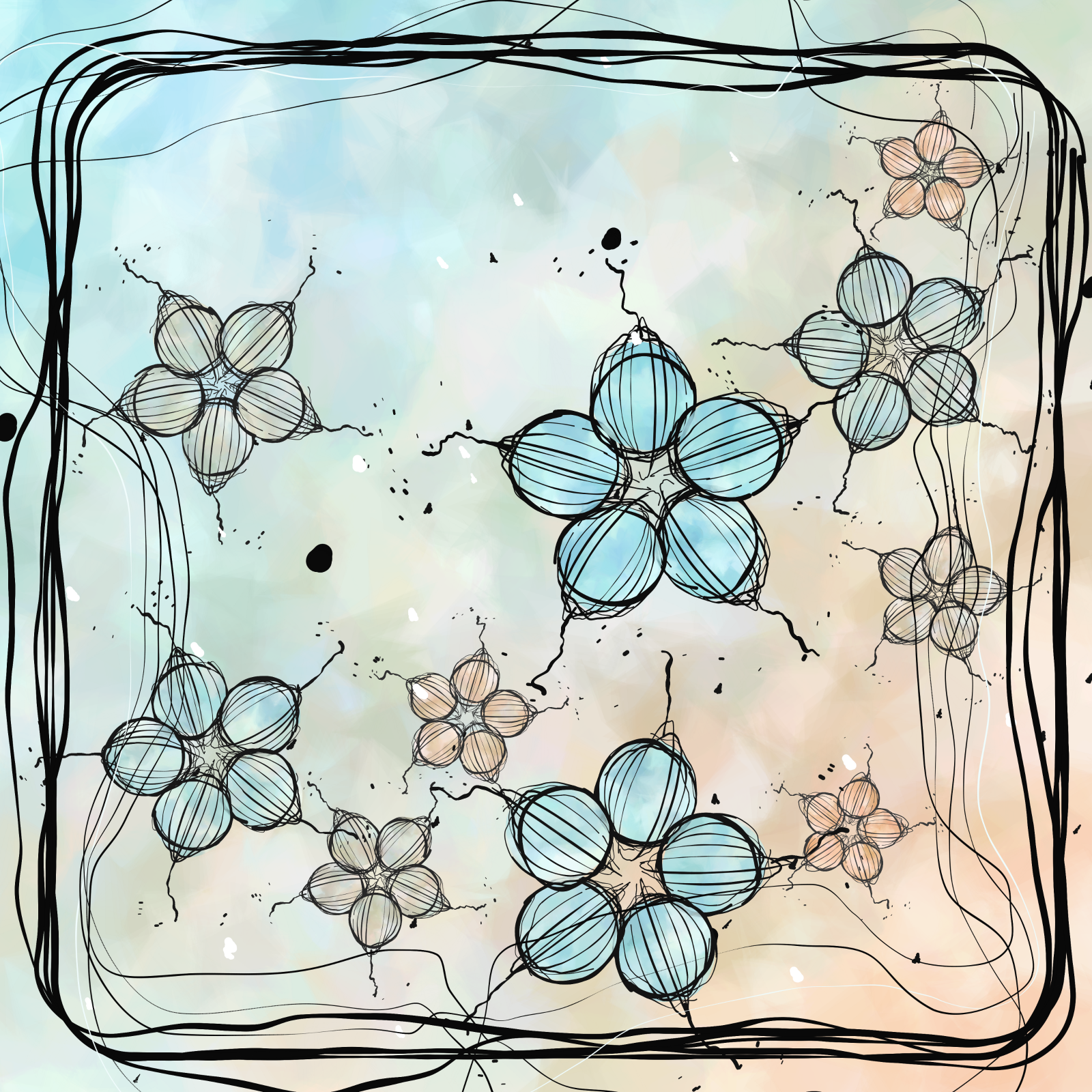Five-Leaf-Flowers #21 static token preview