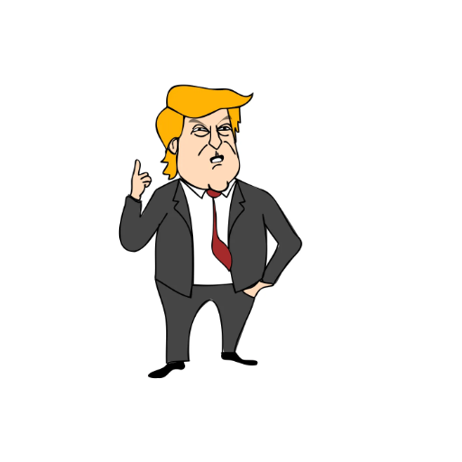 Angry Donald #5 static token preview