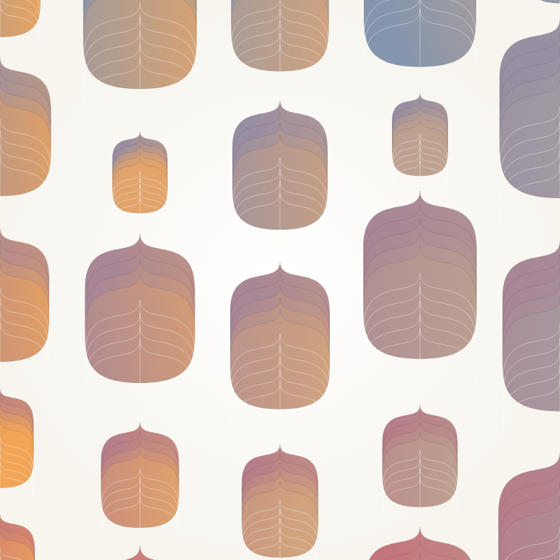SKELETON LEAVES #14 static token preview