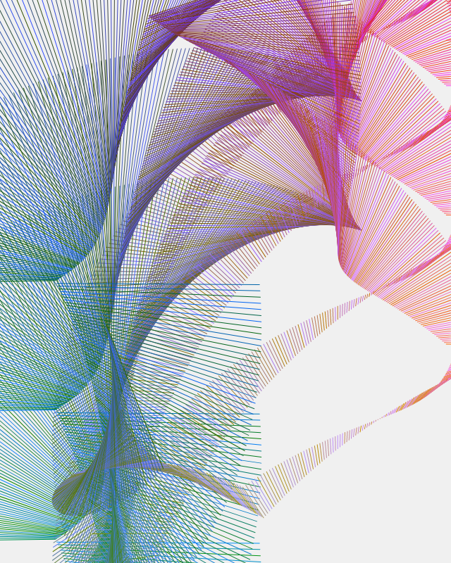 Moire #11 static token preview