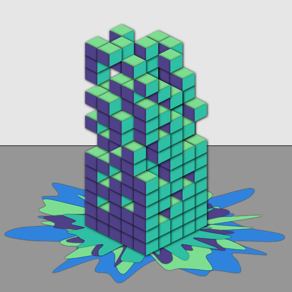 Tower Splat #9 static token preview