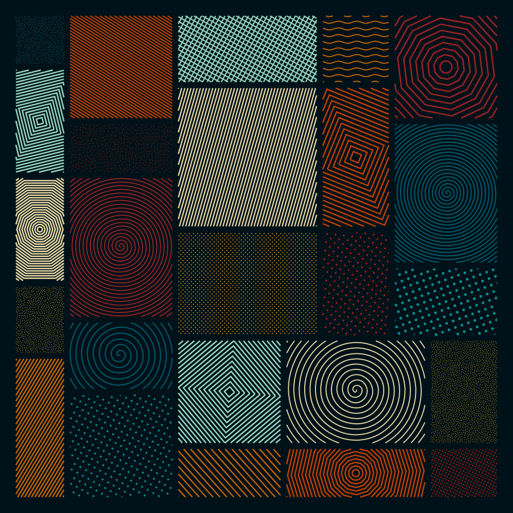 Pattern Grid #12 static token preview