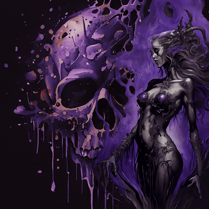 Dead Hera #4 static token preview