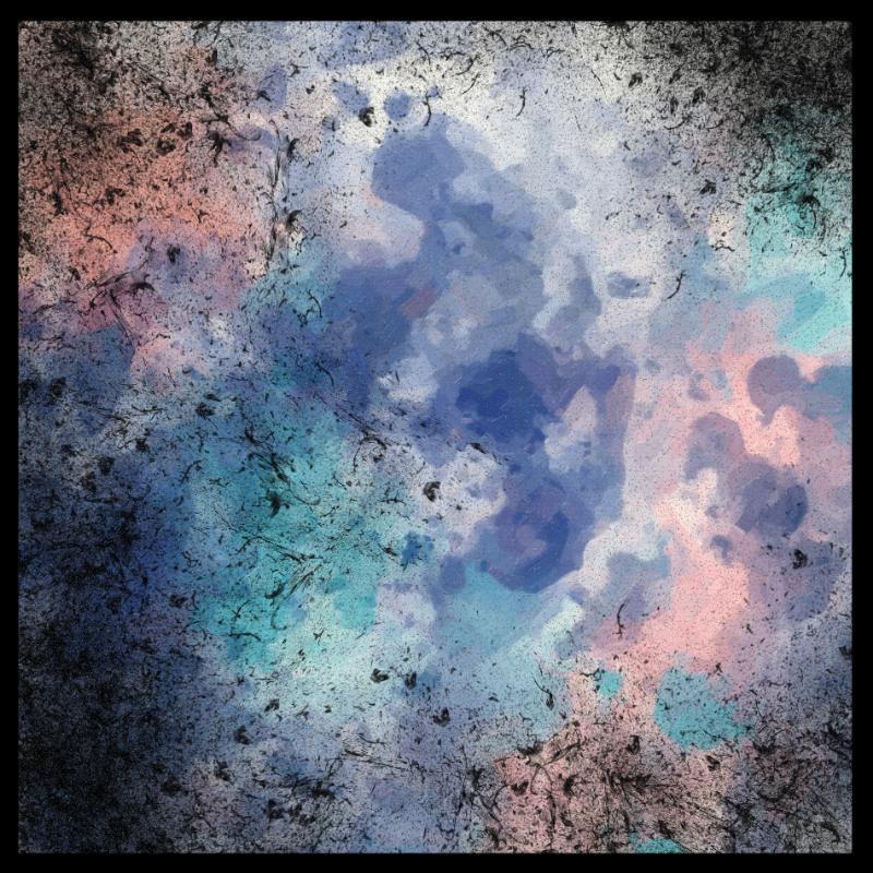 Colorful digital painting #15 static token preview