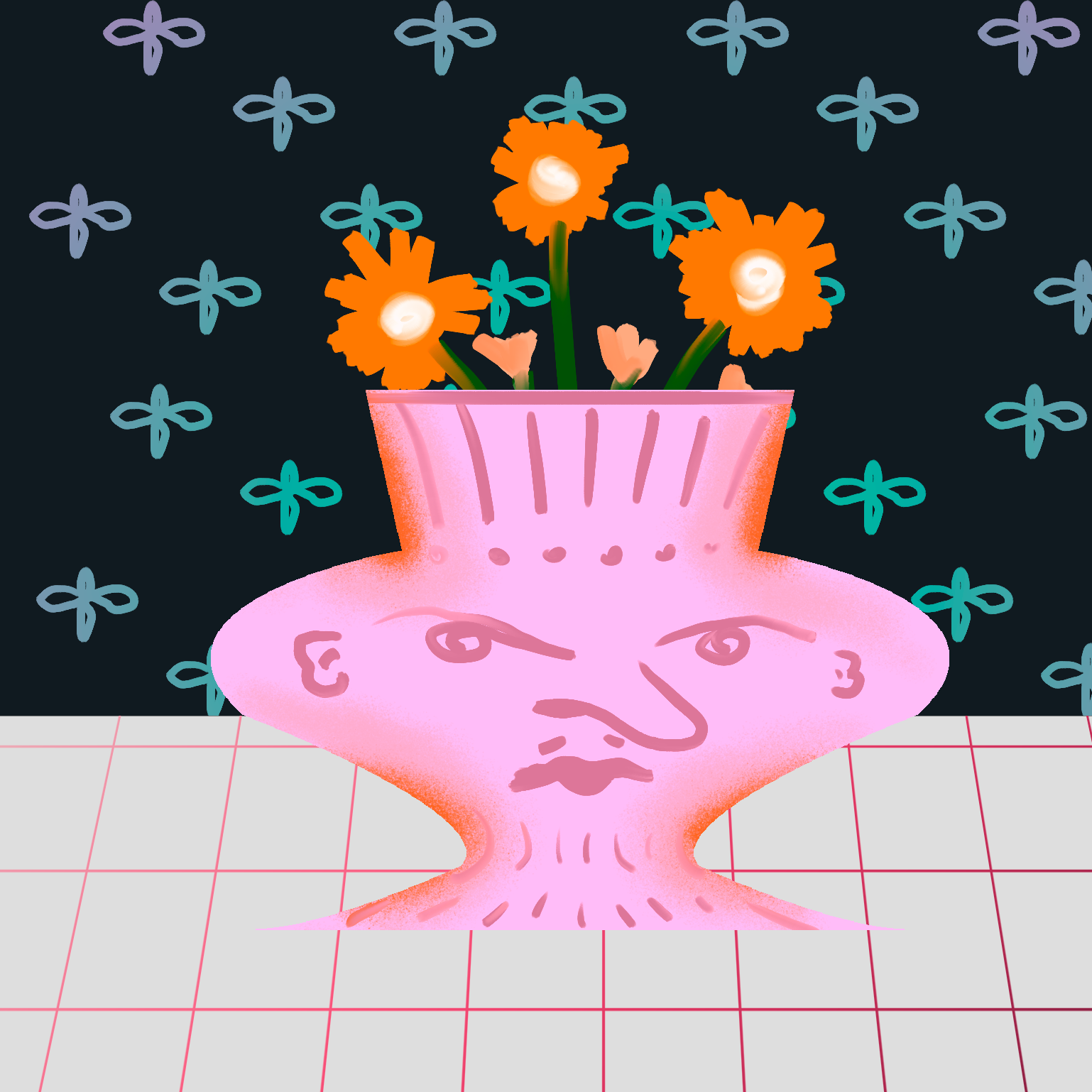vases of emotions #8 static token preview