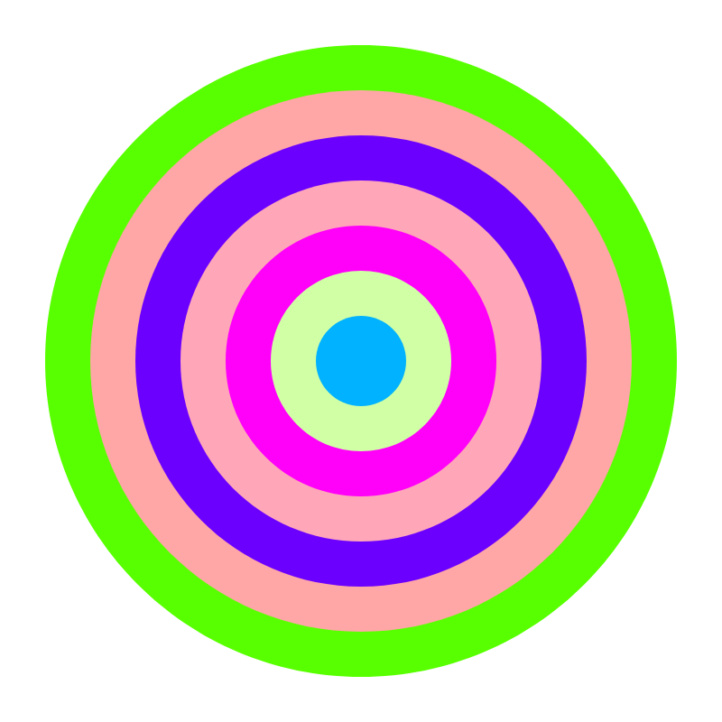 Seven Circles #6 static token preview