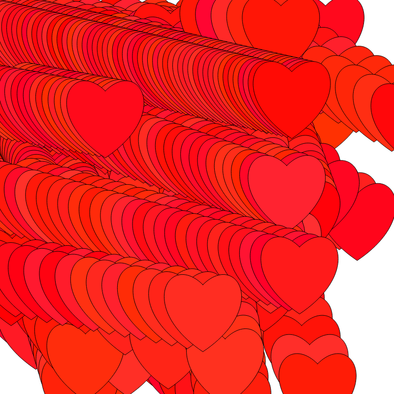 Valentines Heart #12 static token preview