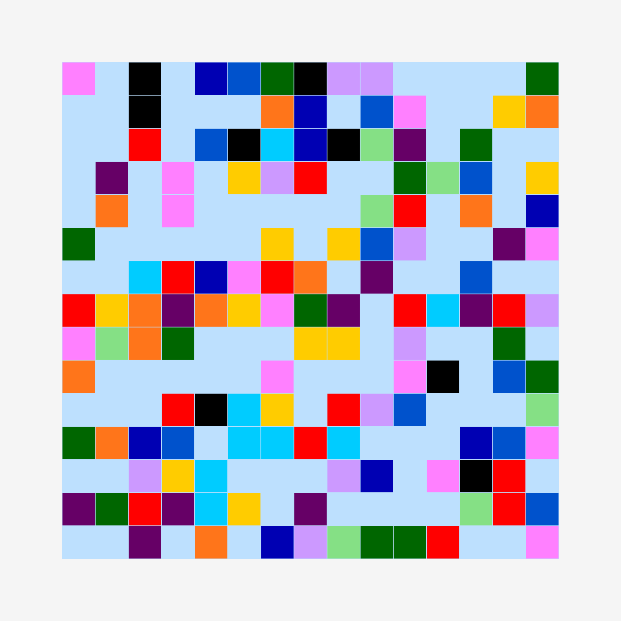 Spots and Colors #6 static token preview