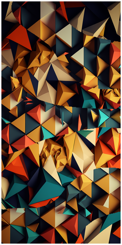 Trianglaze #25 static token preview