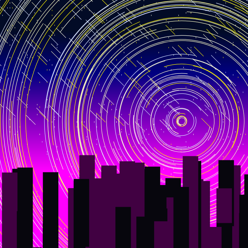 Starry sky #15 static token preview