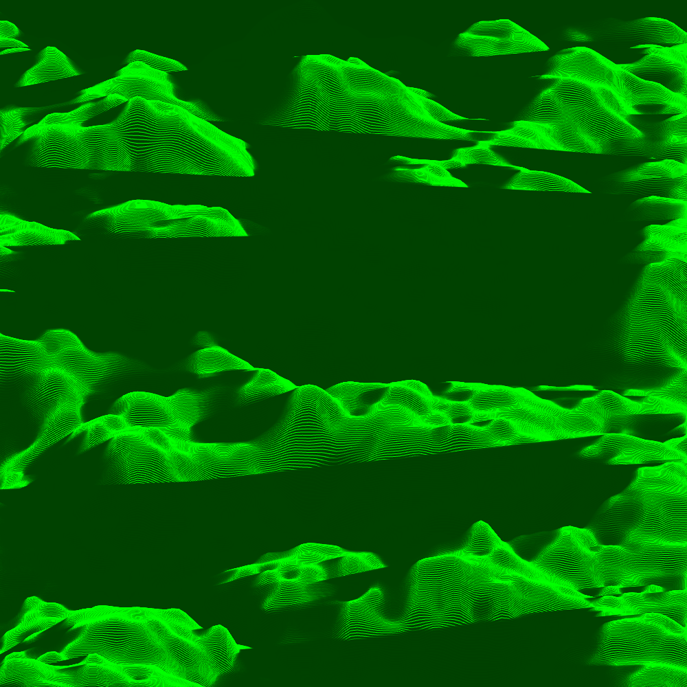Imaginary Contour Lines #8 static token preview
