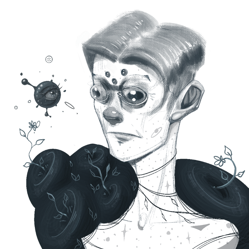 Sketch Dudes #35 static token preview