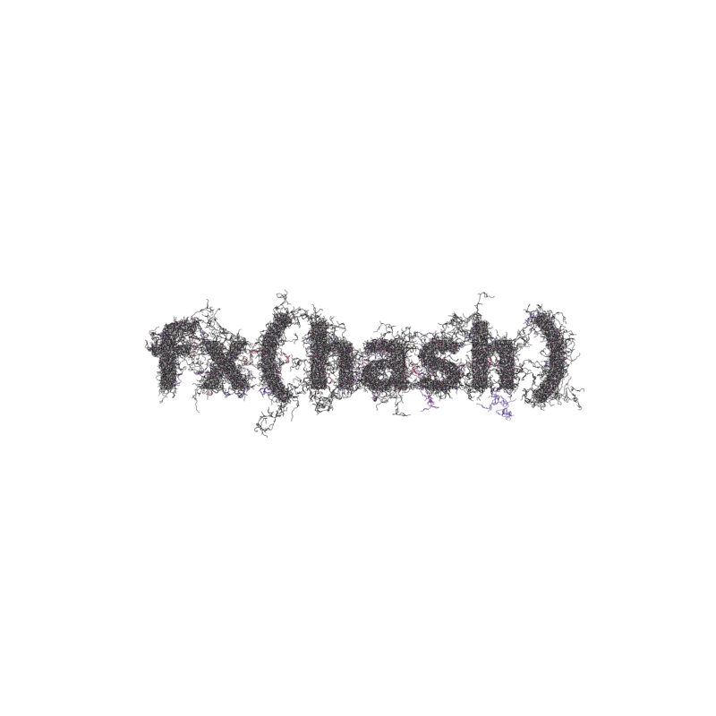 FXHASH Generative Logo #824 static token preview