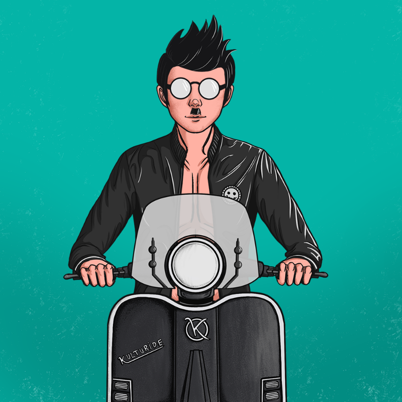 SCOOTER RIOT #7 static token preview
