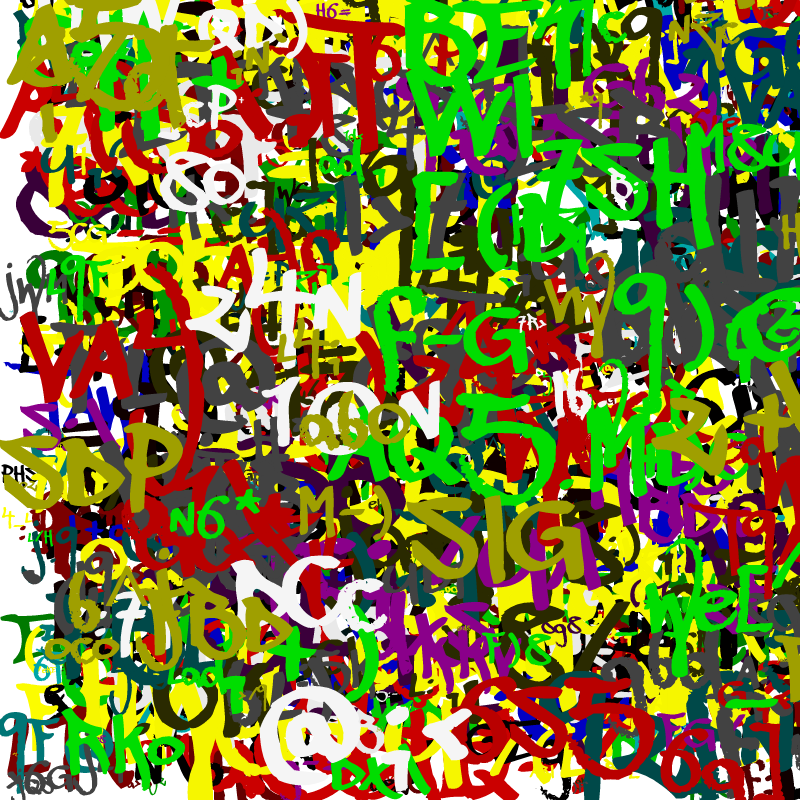 BadGraffiti A #14 static token preview