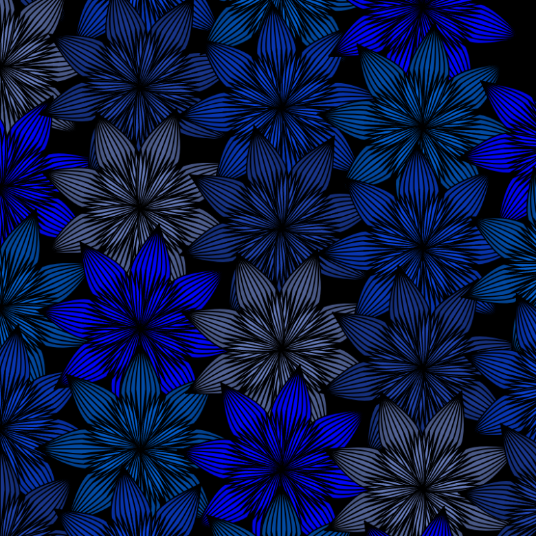 Geo Flowers #1 static token preview