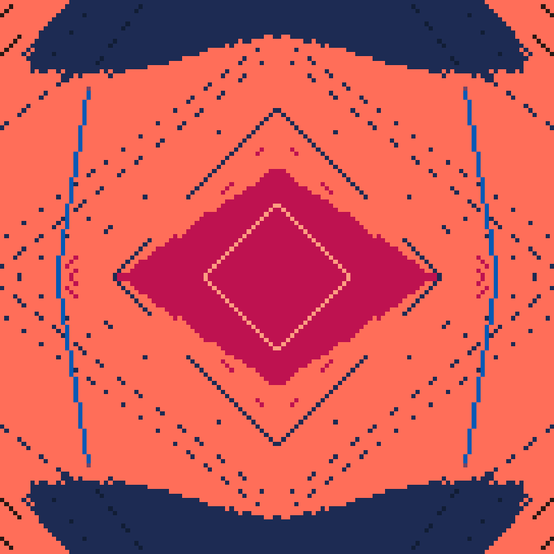 Dither Sigil #7 static token preview