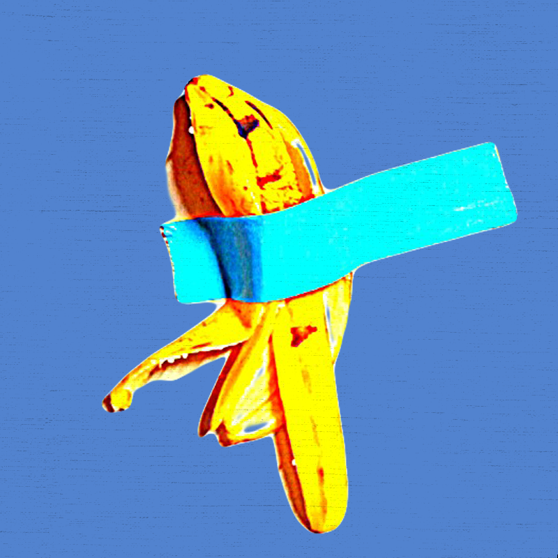 Shot Bananas - Warhol Tribute #11 static token preview