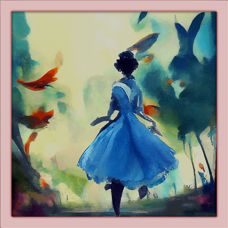 Alice and Birds #3 static token preview