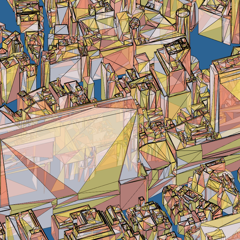 City Fragments: Tokyo Shibuya #4 static token preview